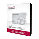 Transcend 480Gb Ssd220 2.5' Ssd Drive - Tlc Sata