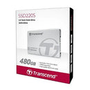 Transcend 480Gb Ssd220 2.5' Ssd Drive - Tlc Sata