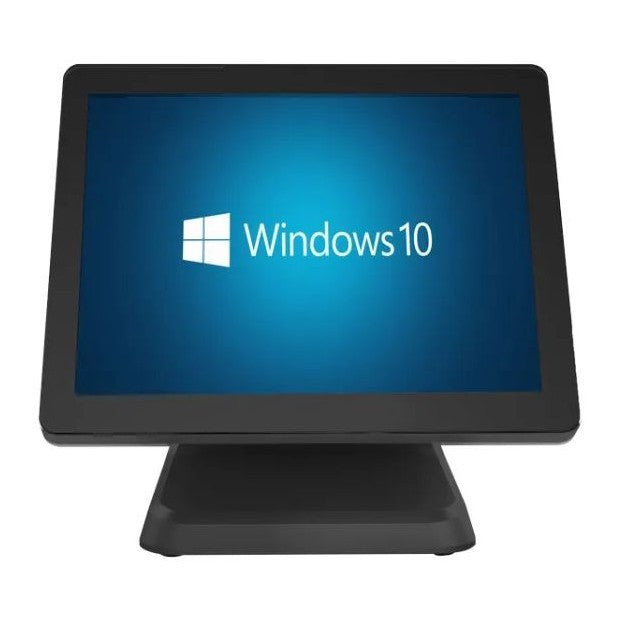 PinnPOS Viva V615 15-Inch Intel J1900 CPU 4Gb Memory 128Gb SSSD - Capacitive Touch POS System