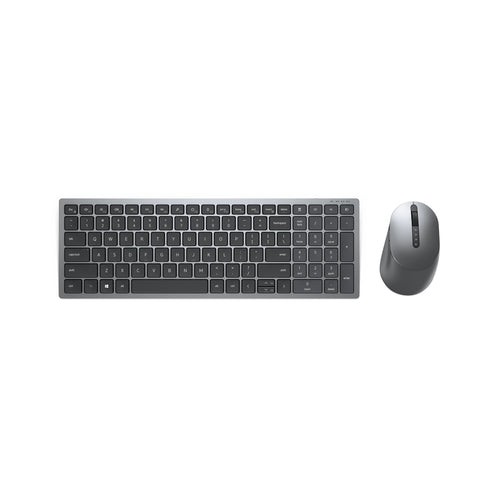 Dell Multi-Device Wireless Keyboard and Mouse - KM7120W - UK (QWERTY)
