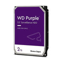 Western Digital Purple - 2.0Tb 3.5" Sata3 6.0Gbps Surveillance Hdd Intellipower™ Speed Management 256Mb Cache 150Mb S Host To From (Sustained) Allframe Hd Video Optimised 2 Year Warranty