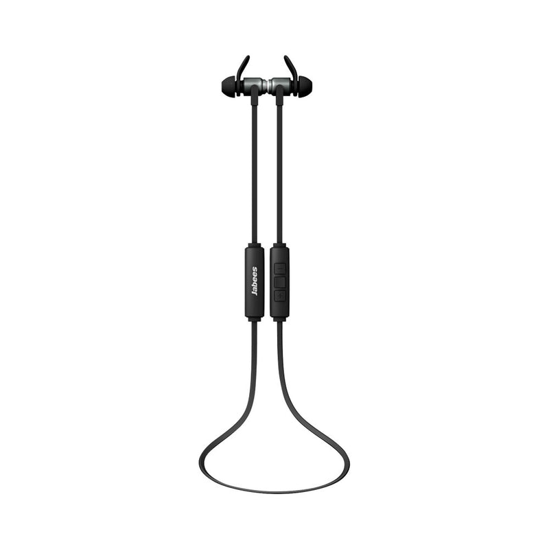 Jabees Magnet Bluetooth Headphones V4.1 - Cyber Grey