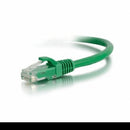 Acconet Cat6 Utp Flylead, 5 Meter, Straight, Stranded Cable, Moulded Boots And Plugs, Green