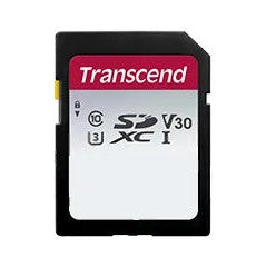 Transcend 300S 256Gb Sdxc Card Class 10 U3 V30 Uhs-1 High-Speed And Reliable Storage