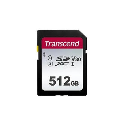 Transcend 300S 512Gb Uhs-1 Class 10 U1 U3 V30 Sdxc Card -Tld