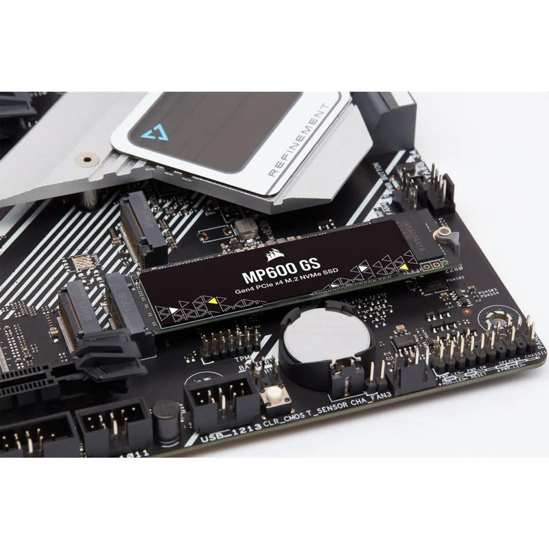 Corsair Force Series Mp600 1Tb Nvme Pcie M.2 Ssd - Blazing Read Speeds Up To 4,950Mb S, Write Speeds Up To 4,250Mb S - M.2 2280 Form Factor