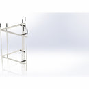 Lattice Mast Casting Cage - Connects To Y-Base Assembly