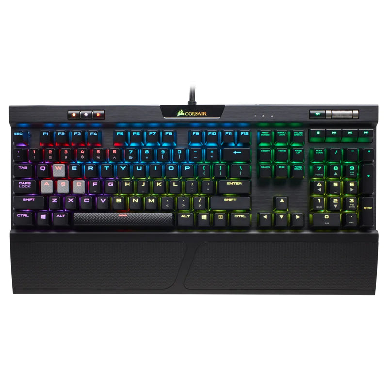 Corsair K70 Rgb Mk.2 Mechanical Gaming Keyboard — Cherry® Mx Blue