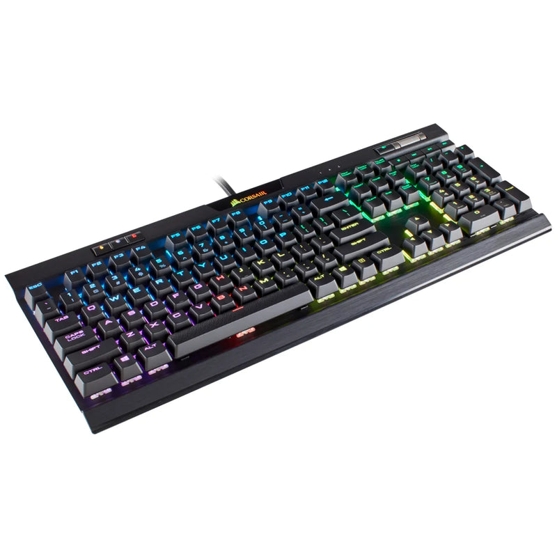 Corsair K70 Rgb Mk.2 Mechanical Gaming Keyboard — Cherry® Mx Blue