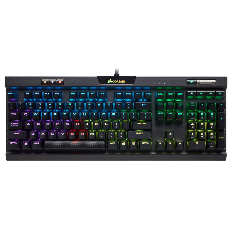 Corsair K70 Rgb Mk.2 Mechanical Gaming Keyboard — Cherry® Mx Blue