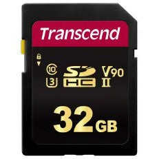 Transcend 700S 32Gb Uhs-Ii U3 V90 Class 10 Sdxc Card - Mlc