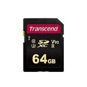 Transcend 700S 64Gb Uhs-Ii U3 V90 Class 10 Sdxc Card - Mlc