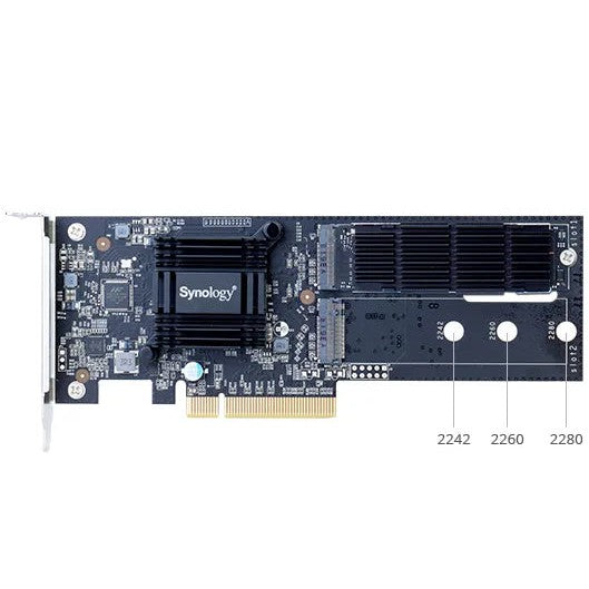 Synology M.2 Sata Ssd Adapter For: Ds2419+ Ds1819+ Ds1618+ And More