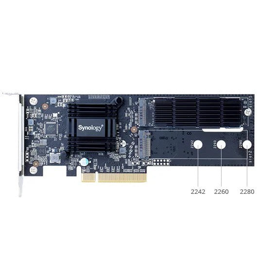 Synology M.2 Sata Ssd Adapter For: Ds2419+ Ds1819+ Ds1618+ And More