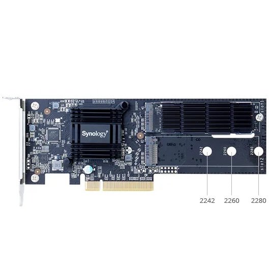 Synology M.2 Sata Ssd Adapter For: Ds2419+ Ds1819+ Ds1618+ And More