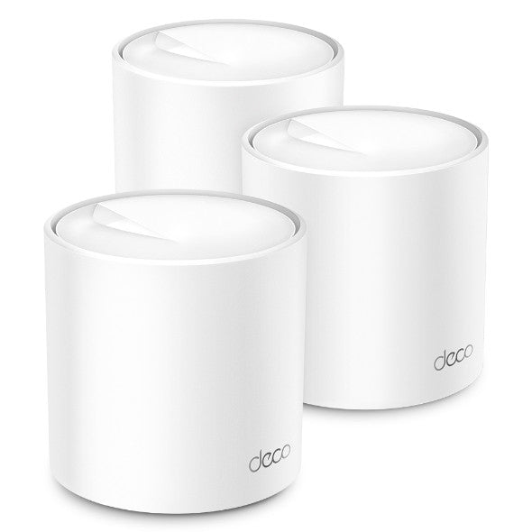 Tp-Link Deco X50 Ax3000 Router Whole Home Mesh System (3-Pack)