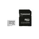 Transcend 128Gb Micro Sdxc C 10 Uhs-I U1 U3 V30 A1 With Adaptor