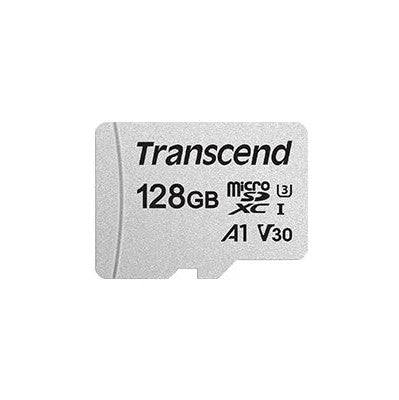 Transcend 128Gb Micro Sdxc C 10 Uhs-I U1 U3 V30 A1 With Adaptor