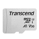 Transcend 300S 64Gb Micro Sd Uhs-I U1 Class 10 Read 95 Mb S Write 45Mb S With Sd Adaptor -Tlc
