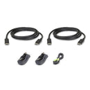 Aten 2L-7D02Udpx5 1.8M Usb Displayport Audio Cable - Efficient Connectivity