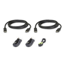 Aten 2L-7D02Udpx5 1.8M Usb Displayport Audio Cable - Efficient Connectivity