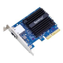Synology Single Port 10Gbase-T Nbase-T Add-In Card 10 Gbps Full Duplex Pcie 3.0 X4 Compatible