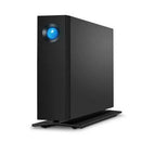 Seagate Lacie D2 Professional 10Tb Usb-C 240Mb S Usb 3.0 Aluminium Unibody 1-Month Adobe Creative Cloud All Apps Plan Free