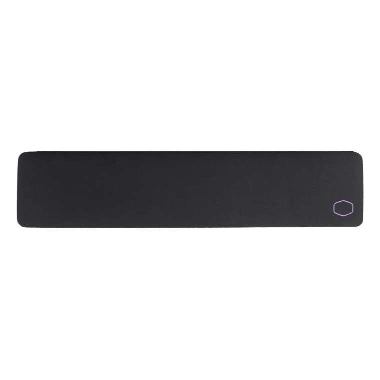 Cooler Master Wrist Rest For Full Sized Keyboards; Cushioned Material; Black