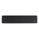 Cooler Master Wrist Rest For Full Sized Keyboards; Cushioned Material; Black