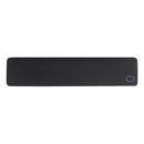 Cooler Master Wrist Rest For Full Sized Keyboards; Cushioned Material; Black