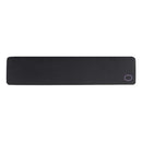 Cooler Master Wrist Rest For Full Sized Keyboards; Cushioned Material; Black