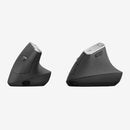 LOGITECH MX VERTICAL ADVANCED ERGONOMIC WIRELESS MOUSE GREY
