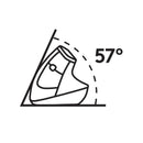 LOGITECH MX VERTICAL ADVANCED ERGONOMIC WIRELESS MOUSE GREY