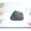 LOGITECH MX VERTICAL ADVANCED ERGONOMIC WIRELESS MOUSE GREY