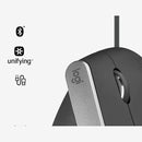 LOGITECH MX VERTICAL ADVANCED ERGONOMIC WIRELESS MOUSE GREY
