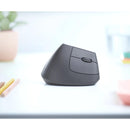 LOGITECH MX VERTICAL ADVANCED ERGONOMIC WIRELESS MOUSE GREY