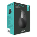 LOGITECH MX VERTICAL ADVANCED ERGONOMIC WIRELESS MOUSE GREY