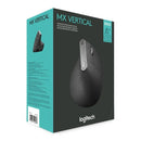 LOGITECH MX VERTICAL ADVANCED ERGONOMIC WIRELESS MOUSE GREY