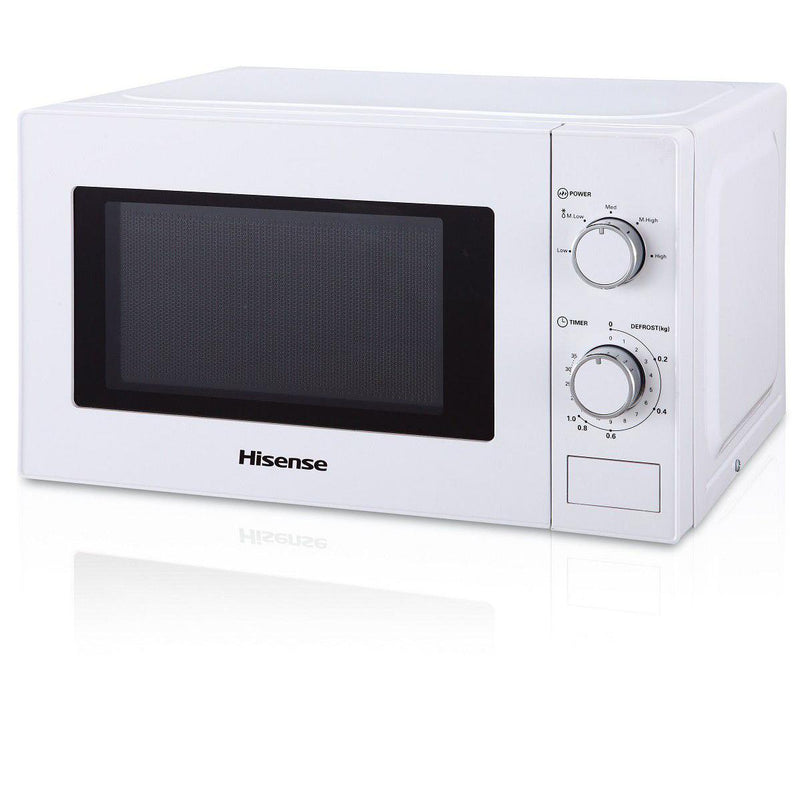 Hisense 20l White Manual Microwave