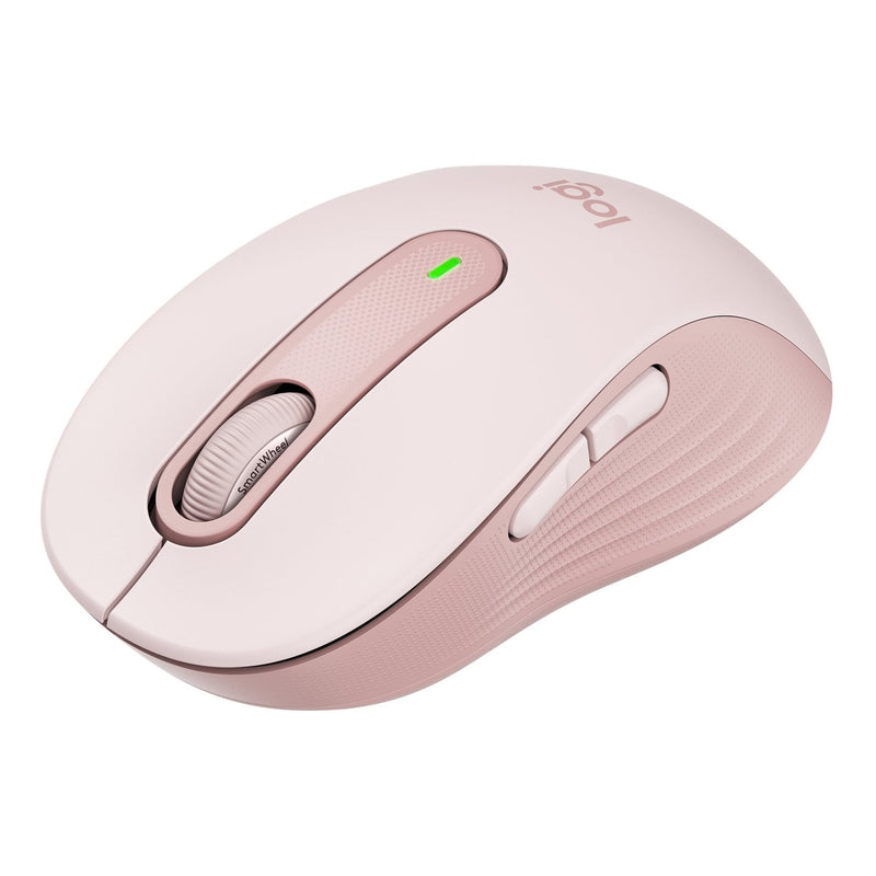 Logitech M650 Wireless Mouse - Rose 1 year Limited warranty