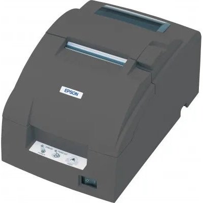 Epson Entry Level Impact Dot Matrix Receipt Printer With Auto Cutter - Serial