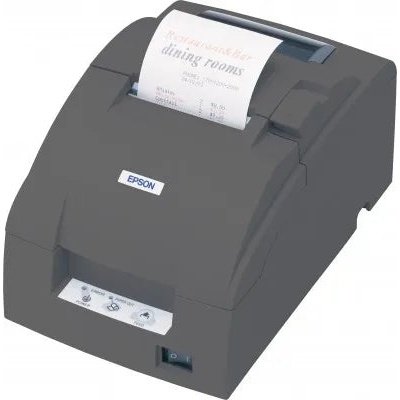 Epson Entry Level Impact Dot Matrix Receipt Printer With Auto Cutter - Parallel