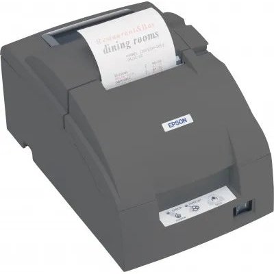 Epson Entry Level Impact Dot Matrix Receipt Printer With Auto Cutter - Parallel