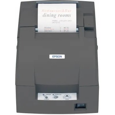 Epson Entry Level Impact Dot Matrix Receipt Printer With Auto Cutter - Parallel