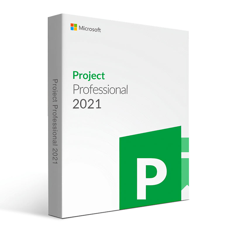 Microsoft Project Professional 2021- 1Pc - Download - H30-05939