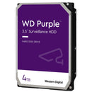 Western Digital Purple - 4.0Tb 3.5" Sata3 6.0Gbps Surveillance Hdd Intellipower™ Speed Management 64Mb Cache 150Mb S Host To From (Sustained) Allframe Hd Video Optimised 2 Year Warranty