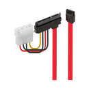 Lindy Internal Sata Data And Power Cable - 0.5M