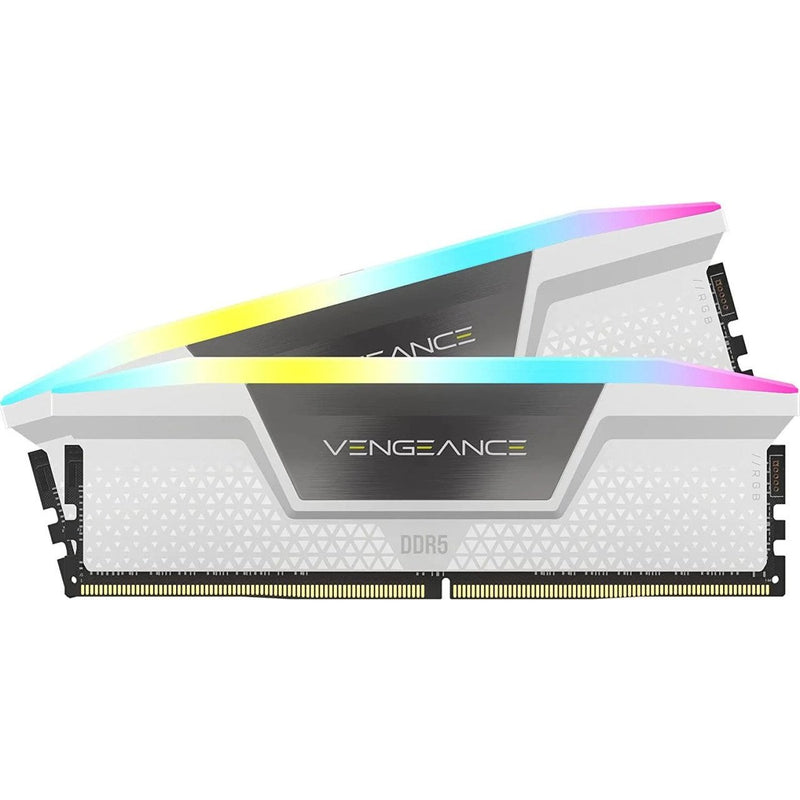 Corsair Vengeance® Rgb 32Gb (2 X 16Gb) Ddr5 Dram 5600Mhz C36 Memory Kit; 36-36-36-76; 1.25V; White