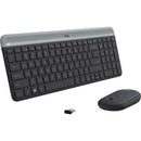 Logitech Slim Wireless Keyboard And Mouse Combo Mk470 - Graphite - Us Int'L - 2.4Ghz - N A - Intnl