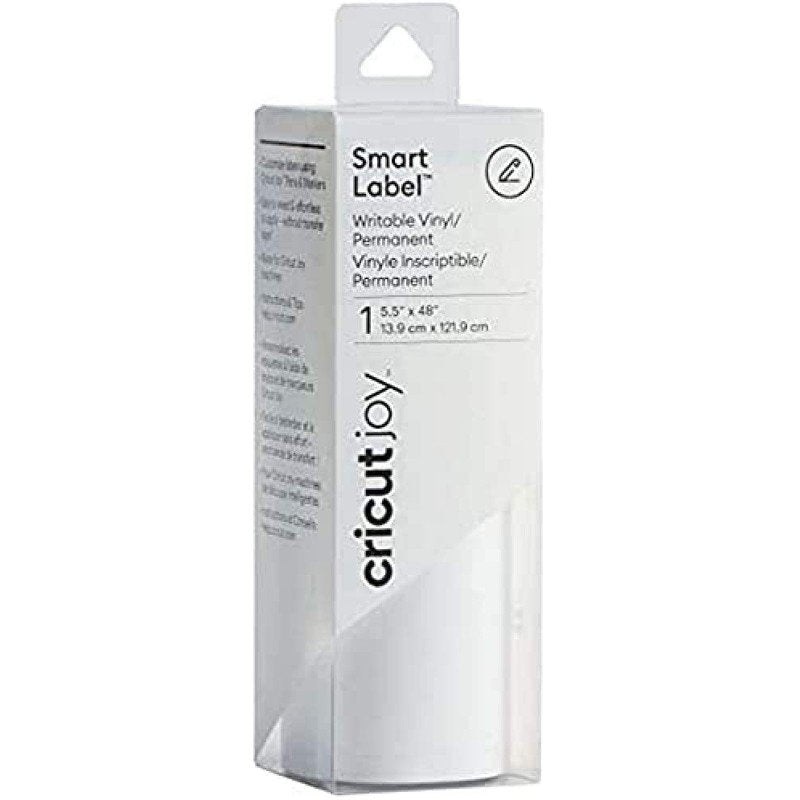 2007359 - Cricut Joy Smart Labels 14X122Cm (White) .